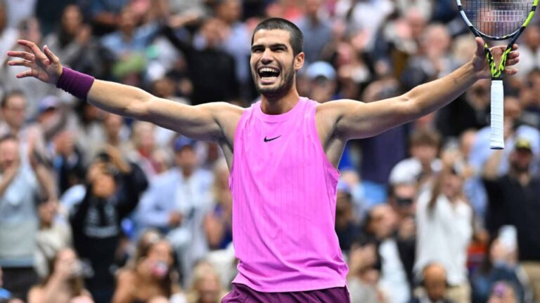 Carlos Alcaraz y Joao Fonseca se enfrentarán en un partido de exhibición en Miami, evento deportivo que reunirá generaciones del tenis.
