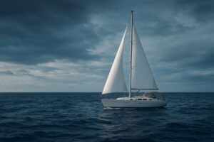 Velero en mar abierto vinculado a desaparición de empresario en el Triángulo de las Bermudas