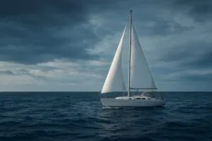 Velero en mar abierto vinculado a desaparición de empresario en el Triángulo de las Bermudas