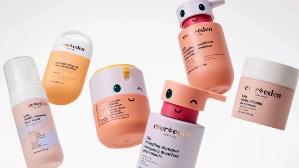 Evereden marca de skincare juvenil que innova en Estados Unidos con éxito empresarial