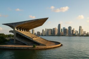 Miami votará en noviembre si el Marine Stadium de Virginia Key se convierte en un albergue temporal para migrantes en Florida.
