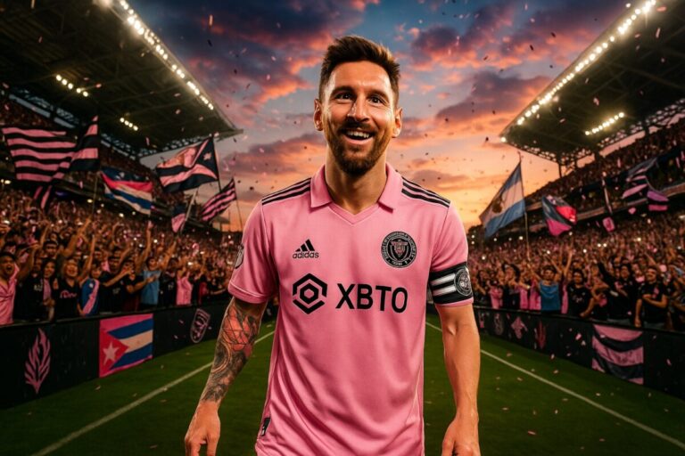 Inter Miami con Messi impulsa economía, cultura hispana y turismo deportivo en Miami y consolida a Florida en el escenario global