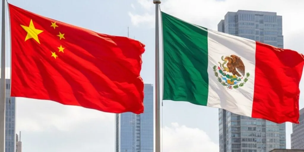 México mantiene un diálogo abierto con China para fortalecer la economía con aranceles estratégicos