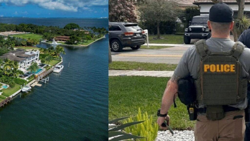 Vista de Miami mostrando las dos caras de la ciudad, con migrantes y millonarios reflejando contrastes sociales y económicos