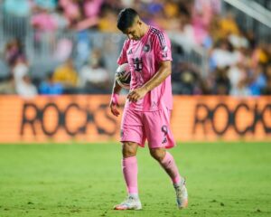 Luis Suárez suspendido por la MLS tras incidente con Seattle Sounders en la Leagues Cup, impacto en Inter Miami