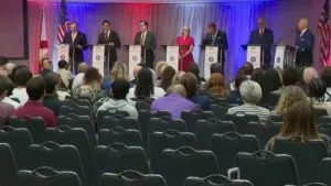 Candidatos a la alcaldía protagonizan debate en Miami con propuestas sobre vivienda, seguridad y corrupción rumbo a las elecciones de noviembre.