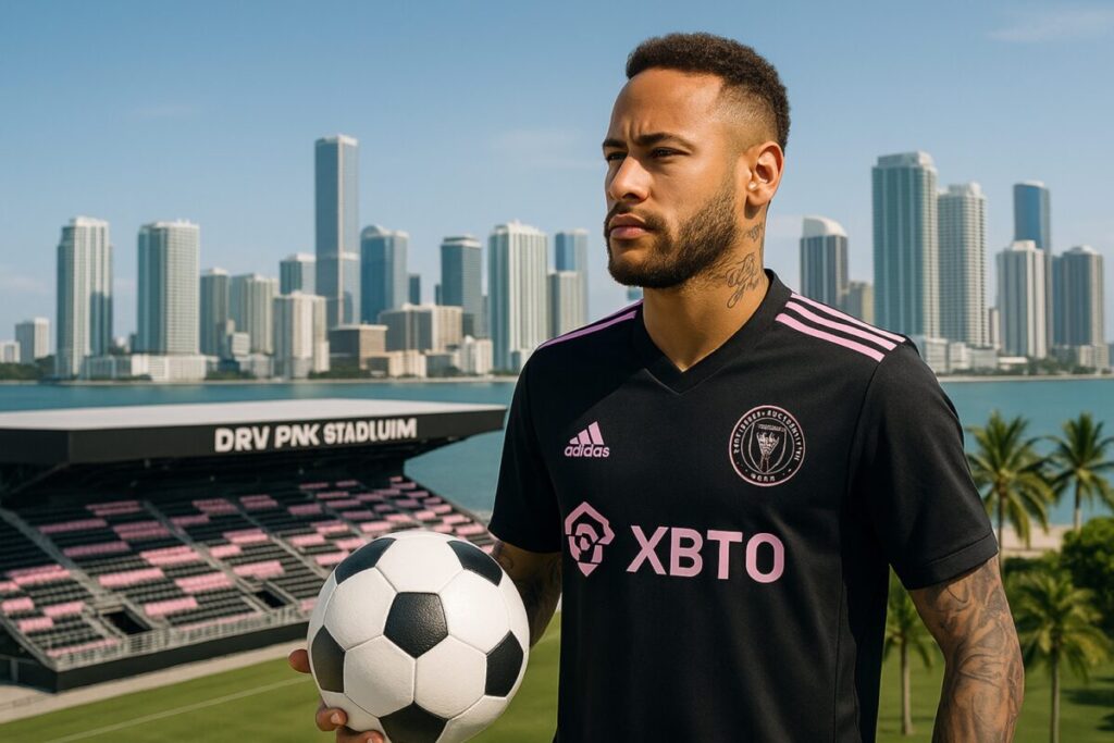 Neymar e Inter Miami podrían unir fuerzas en un movimiento clave para la cultura y economía deportiva en Miami