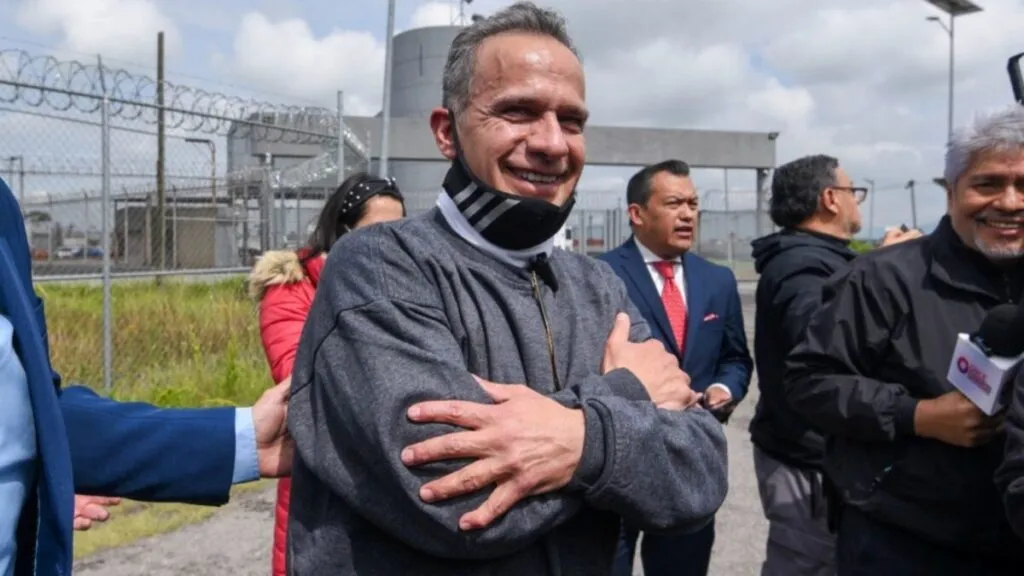 Eduardo Margolis, empresario mexicano y supuesto primo de Claudia Sheinbaum, vinculado a la apelación judicial contra la libertad de Israel Vallarta