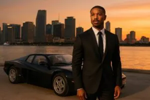 Michael B. Jordan protagoniza reboot de Miami Vice en Miami, reflejando cultura hispana y auge audiovisual