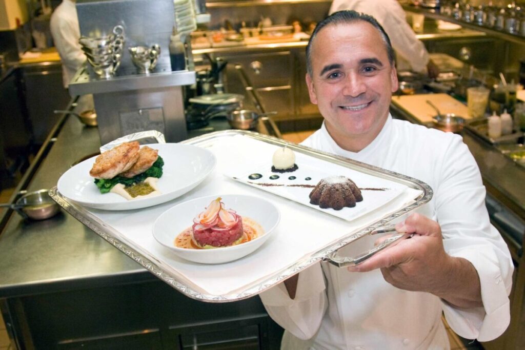 Jean-Georges Vongerichten inaugura ABC Kitchens en Miami, un restaurante sostenible de alta cocina con diseño moderno y enfoque farm-to-table.