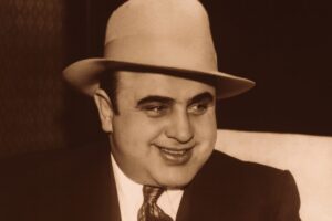 Fachada del edificio donde fue juzgado Al Capone, ahora parte de una subasta en Miami