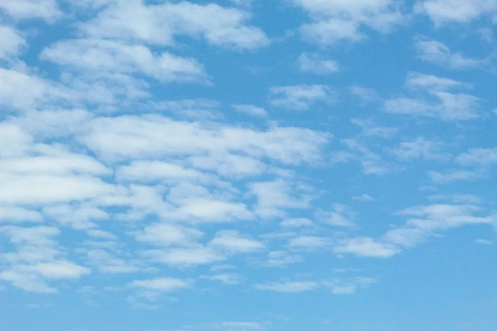 Imagen editorial de un frente frío llegando a Florida con lluvia intensa y viento, afectando calles y negocios en Miami