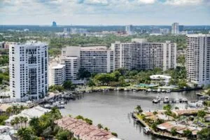 Vista de Palm Coast, la ciudad más segura de Florida, con renta accesible en 2025