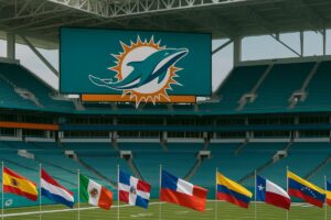 Miami Dolphins refuerzan su presencia internacional con enfoque en el mercado hispanohablante
