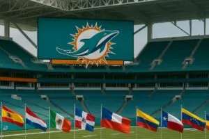 Miami Dolphins refuerzan su presencia internacional con enfoque en el mercado hispanohablante