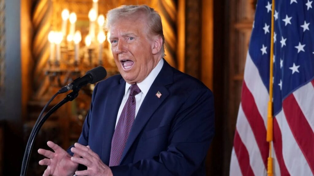 Vista aérea de aguas federales frente a Florida incluidas en propuesta petrolera de Trump