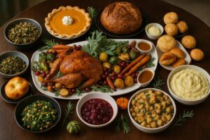 Cena de Acción de Gracias en Essensia con menú gourmet y ambiente elegante en Miami Beach