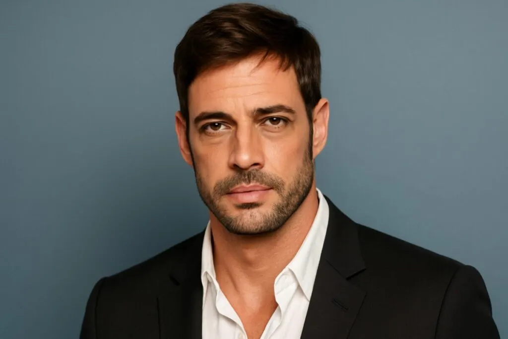 William Levy speaks to the media after his recent arrest in Miami, image related to Hispanic community and Latino culture