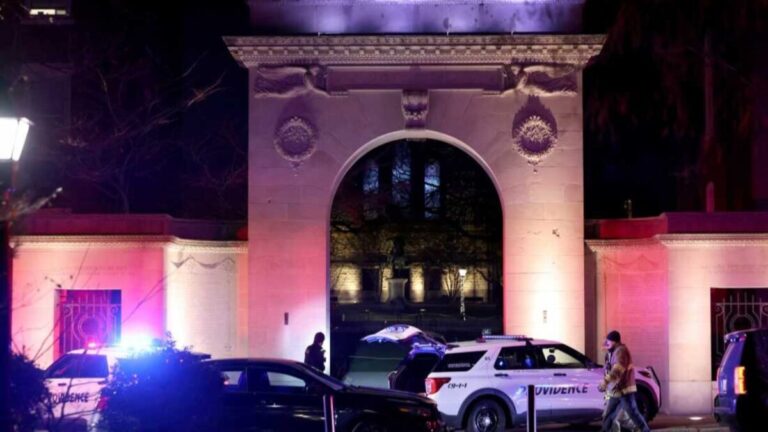 Operativo de seguridad en Brown University tras tiroteo que dejó víctimas y obligó a cancelar exámenes