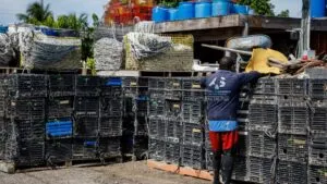 Operativos migratorios en la carretera A1A de los Cayos Florida