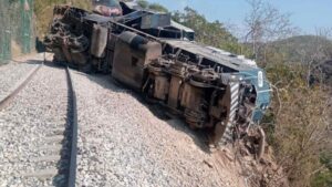 Descarrilamiento del Tren Interoceánico en Oaxaca y operativo de rescate federal