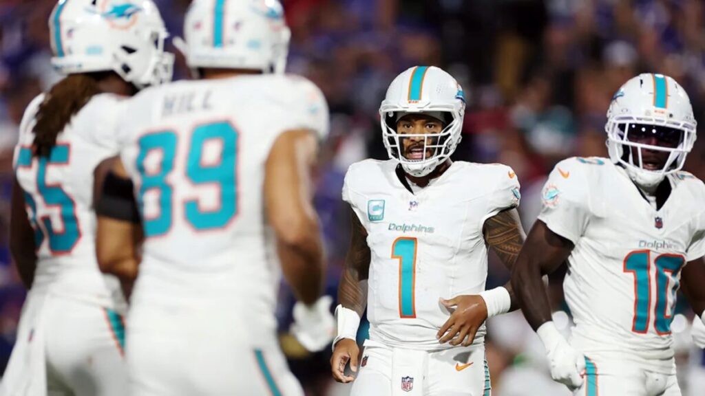 Dolphins llegan fortalecidos a un partido clave de NFL tras superar un inicio adverso de temporada