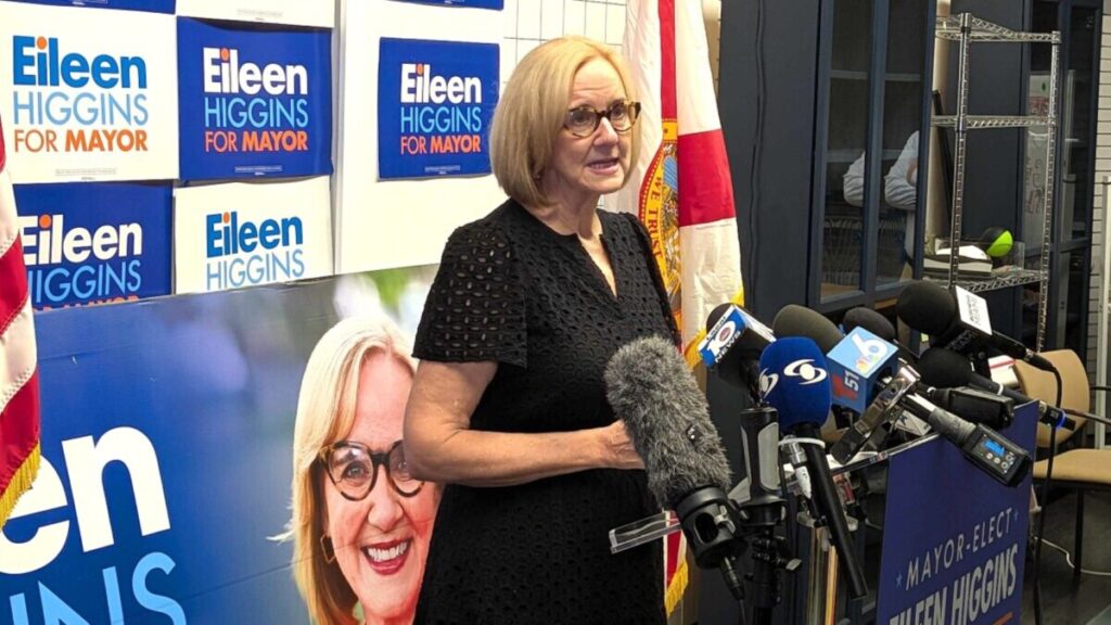 Eileen Higgins impulsa cambios en Miami al rechazar cooperación con ICE y enfrentar tensiones legales