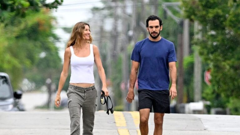 Gisele Bündchen se casa en secreto con Joaquim Valente en Florida