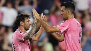 Inter Miami y Messi listos para amistoso internacional en Medellín