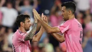 Inter Miami y Messi listos para amistoso internacional en Medellín