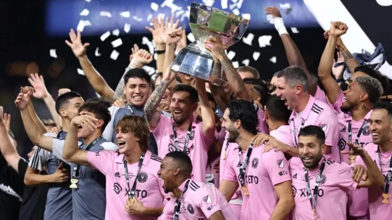 Inter Miami inicia gira de pretemporada por Sudamérica con Lionel Messi