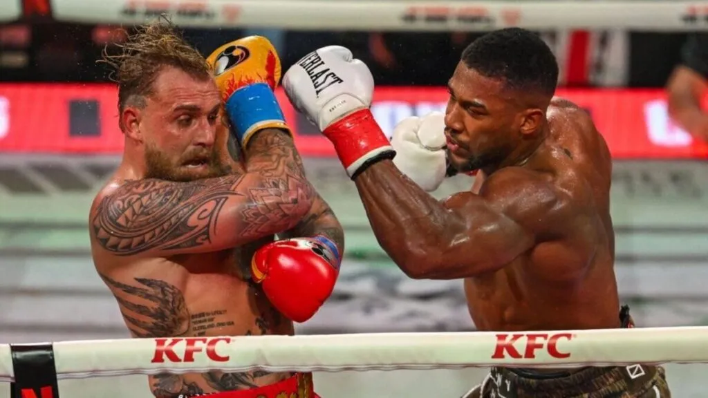 Jake Paul y Anthony Joshua quedan suspendidos en Florida tras su pelea en Miami