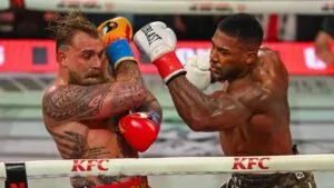 Jake Paul y Anthony Joshua quedan suspendidos en Florida tras su pelea en Miami