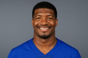 Retrato profesional de Jameis Winston tras su inclusión al Salón de la Fama del fútbol universitario