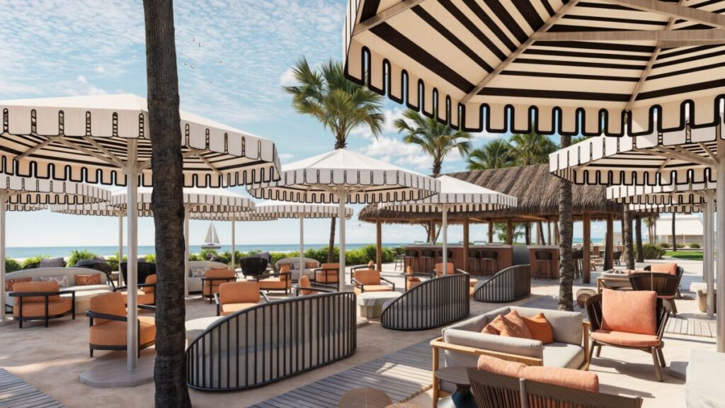 Espacio gastronómico moderno en Key Biscayne con ambientes costeros y propuestas culinarias renovadas