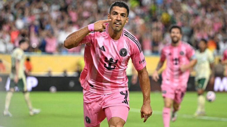 Luis Suarez negocia su continuidad con Inter Miami tras ganar la MLS Cup y redefinir su rol en el equipo