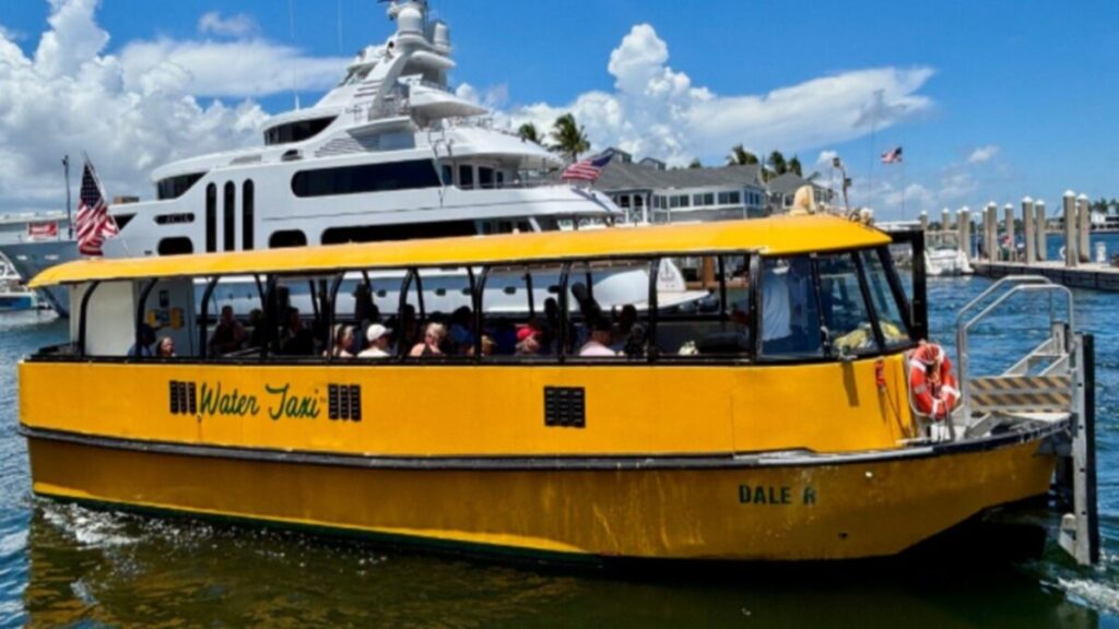 Miami Beach lanza un taxi acuático gratuito para mejorar la movilidad y reducir el tráfico urbano