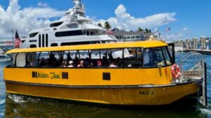 Miami Beach lanza un taxi acuático gratuito para mejorar la movilidad y reducir el tráfico urbano