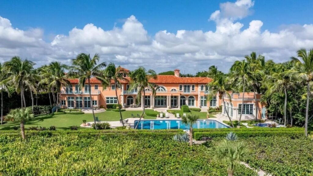 Casas de lujo y condominios millonarios frente al mar en Miami