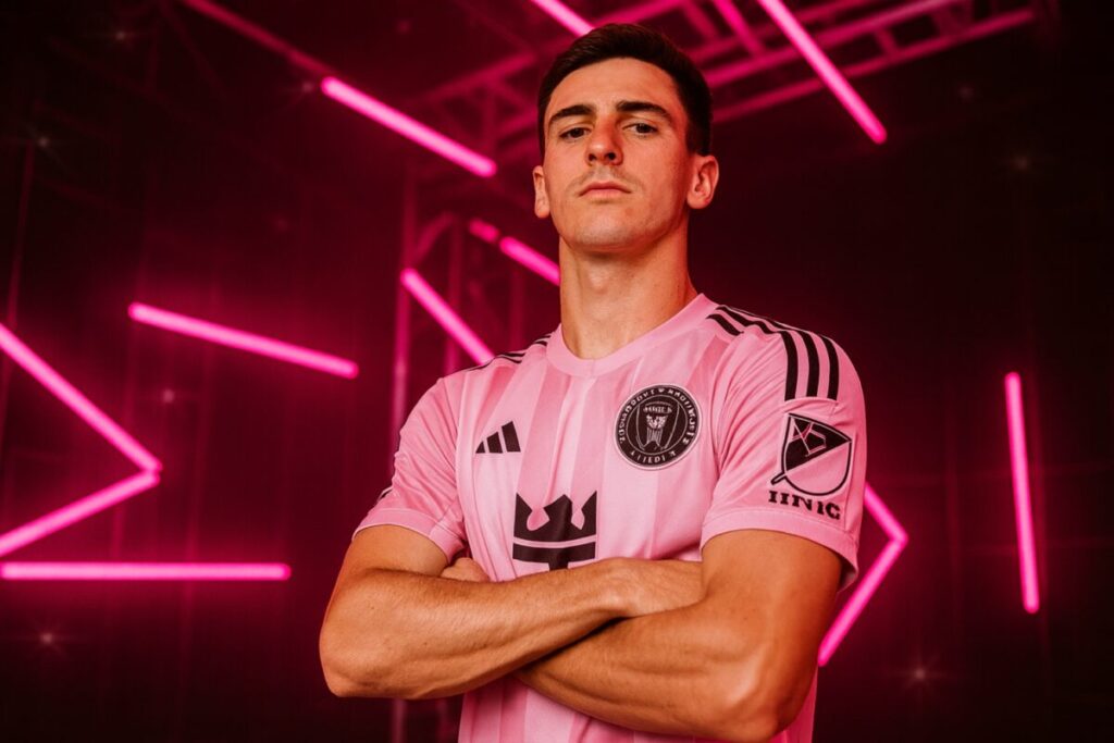 Tadeo Allende en Miami, símbolo del talento latino que conecta cultura, deporte y economía