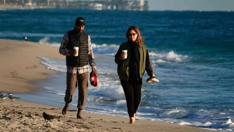 Frente frío intenso afecta temperaturas en el sur de Florida durante Año Nuevo