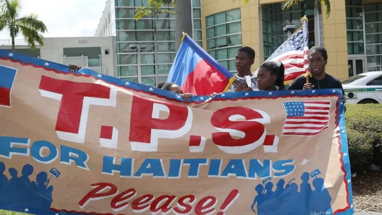 Líderes religiosos y políticos de Miami piden preservar el TPS para inmigrantes haitianos en Florida