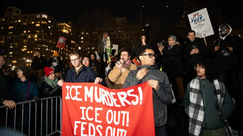 ICE Out moviliza protestas en el sur de Florida tras muerte de Renee Good durante operativo migratorio federal