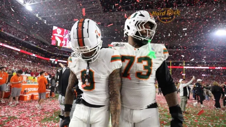 Indiana conquista el campeonato CFP tras vencer a Miami en una final histórica del fútbol americano universitario