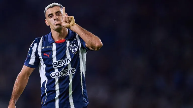 Inter Miami negocia fichaje de Germán Berterame y evalúa pagar cláusula de rescisión al Monterrey