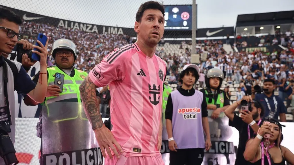 Inter Miami pierde ante Alianza Lima en amistoso de pretemporada