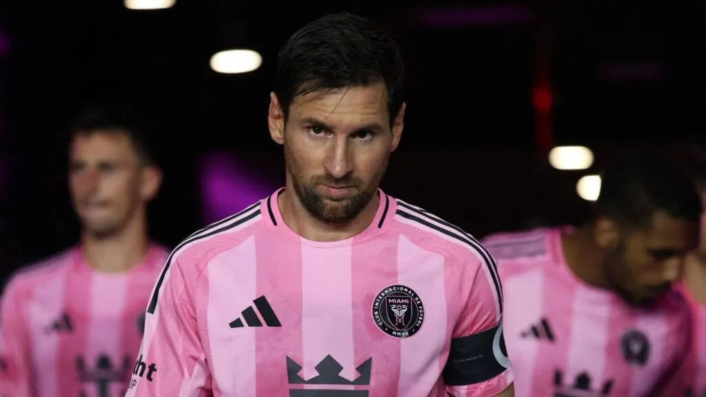 Lionel Messi durante la gira sudamericana de Inter Miami rumbo a la temporada de la MLS y Concacaf