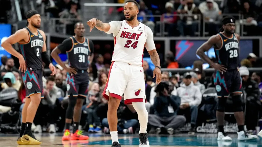Miami Heat vence a Detroit Pistons con alta efectividad ofensiva