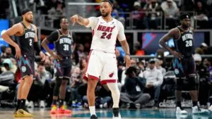 Miami Heat vence a Detroit Pistons con alta efectividad ofensiva