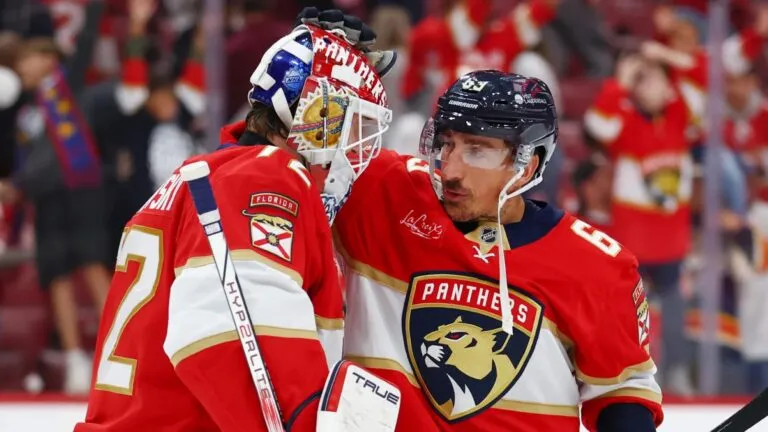 Panthers disputan su primer partido al aire libre en el Winter Classic de Miami